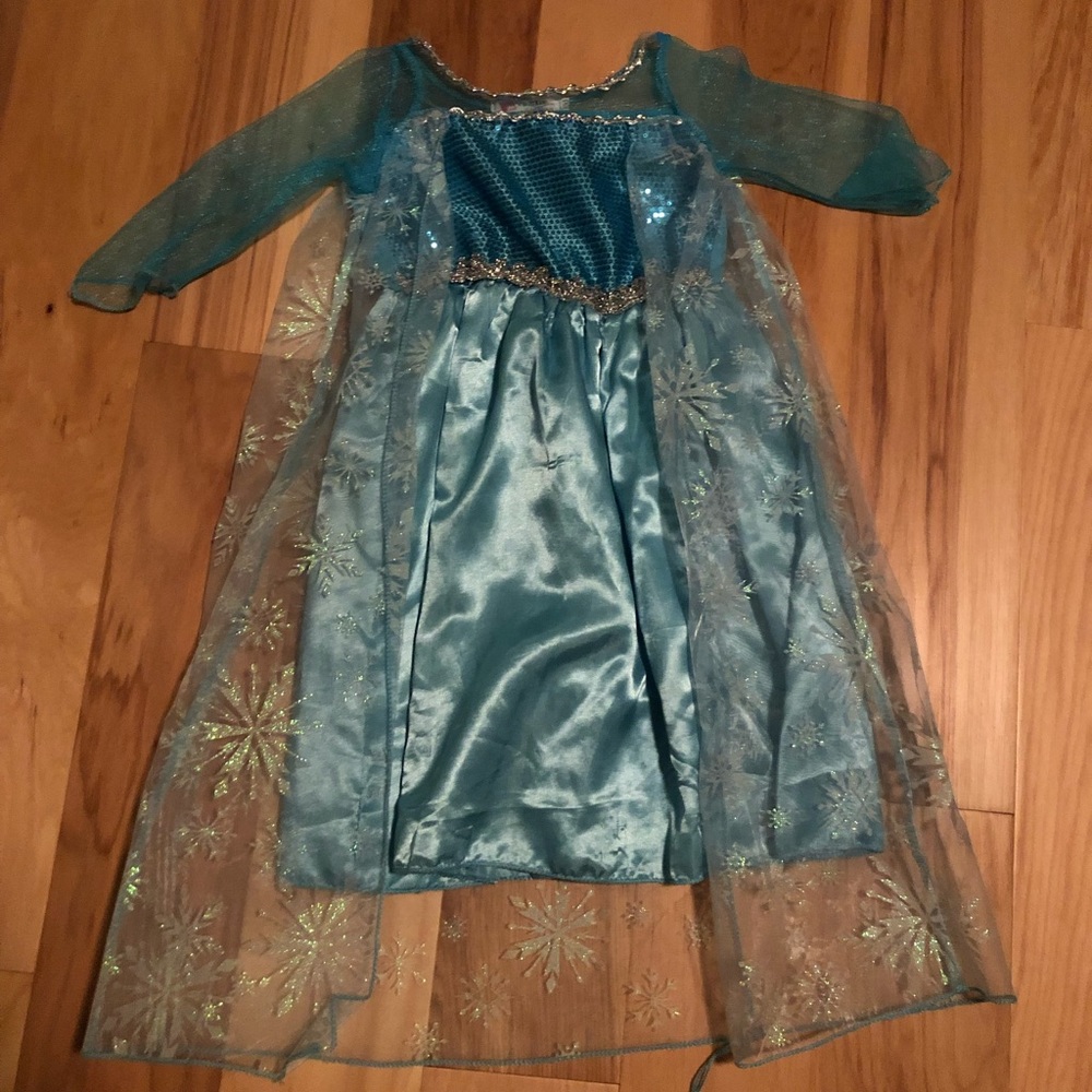 Elsa Frozen dress up outfit 3T